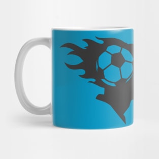Soccer Player Mug